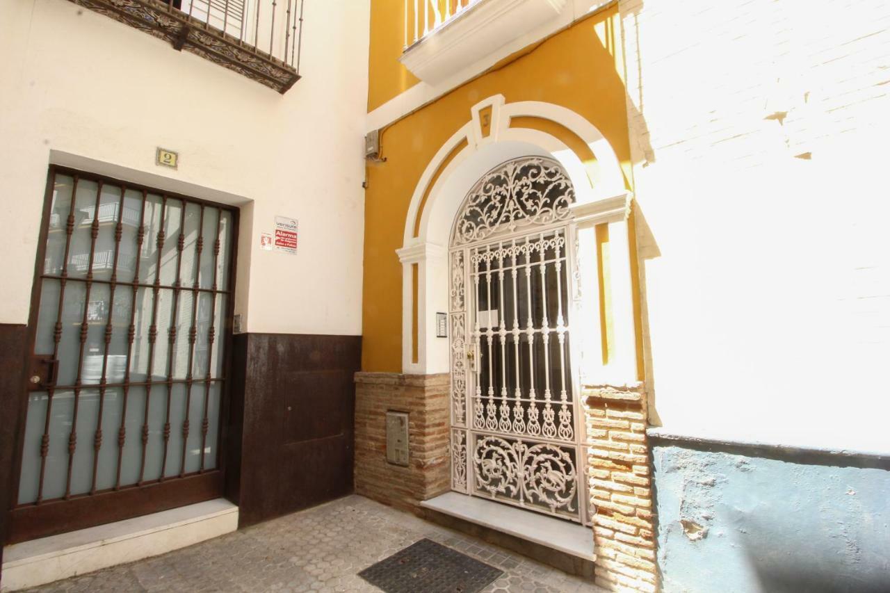 Luminoso Loft En La Alfalfa Apartment Seville Ngoại thất bức ảnh