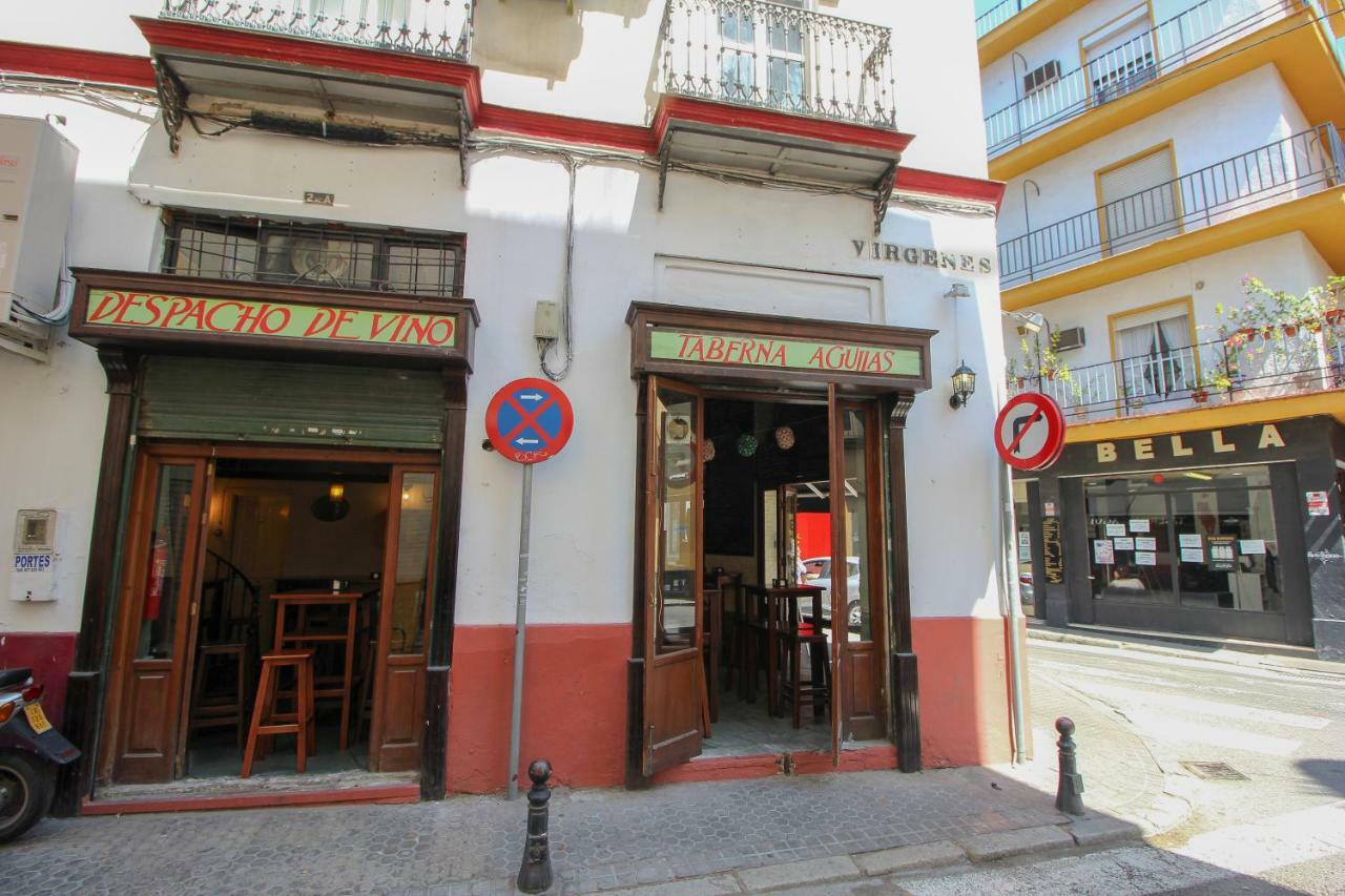 Luminoso Loft En La Alfalfa Apartment Seville Ngoại thất bức ảnh